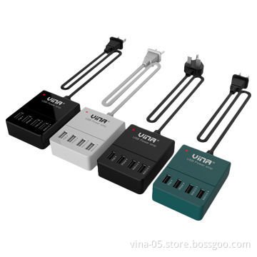USB Multi-function Power Strips with 100 - 240V, 50/60Hz Input